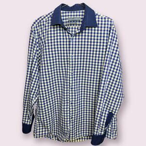 Carven plaid button shirt